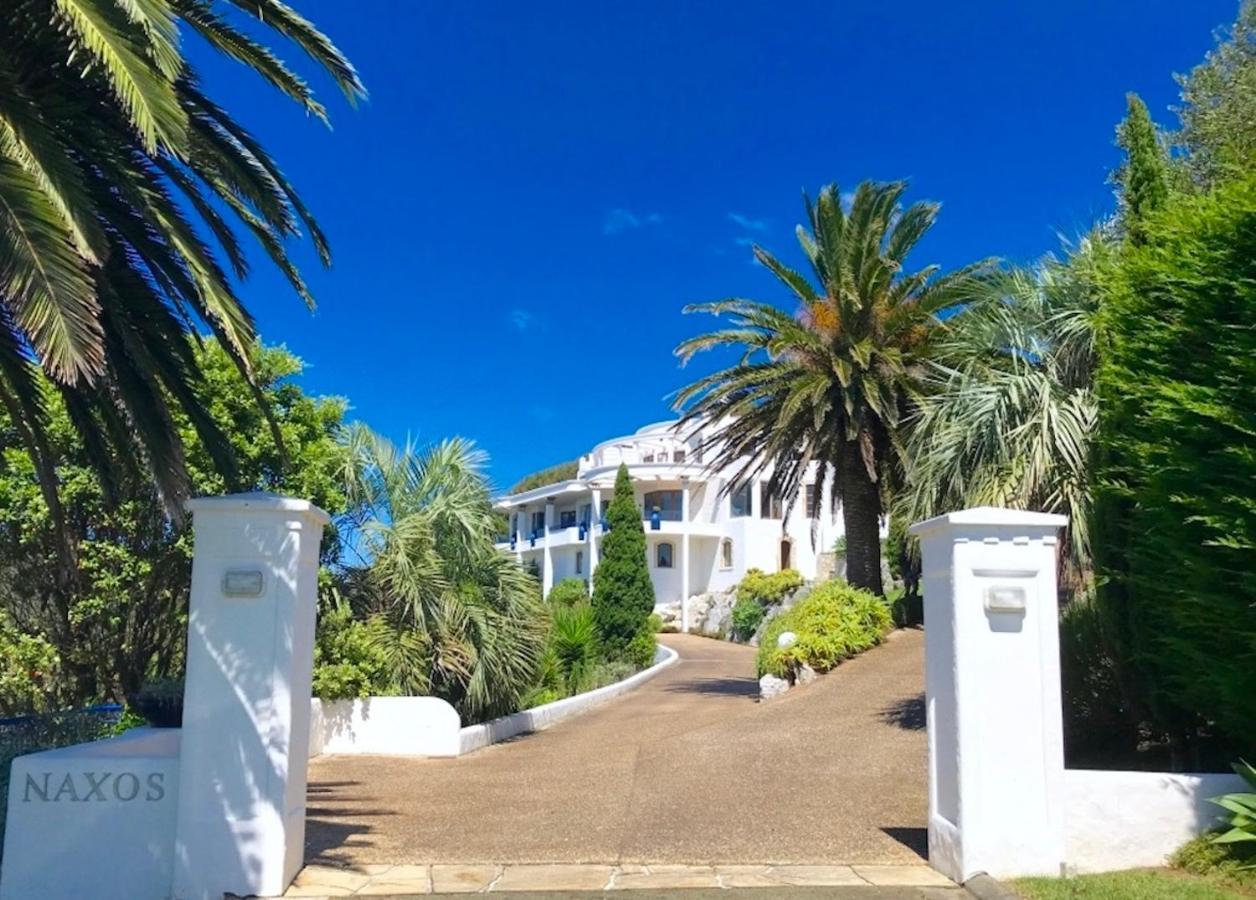 Naxos - Med Style Castle, Ocean Views From Every Room! Bowentown Exterior foto